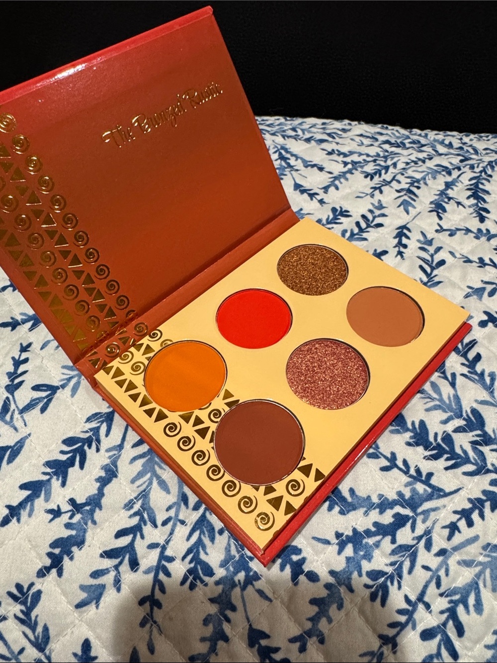Juvias Place The Bronzed Rustic Palette